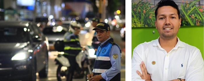 Son más de 17.000 los comparendos que ha aplicado la Dirección de Tránsito de Bucaramanga, dirigida por Jhair Manrique. Collage: Ciudad Florida