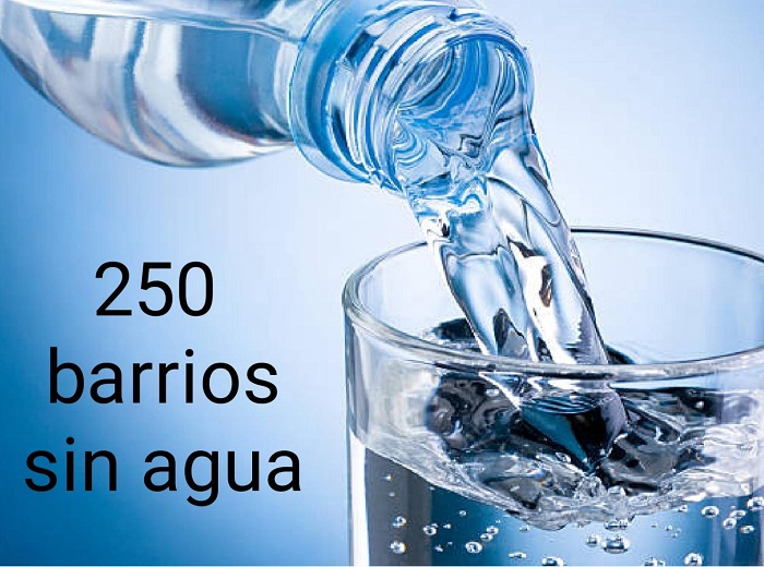 Sin agua