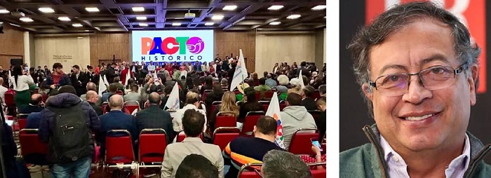 Cinco organzaciones políticas se fusionarán en el Pacto Histórico. Composición: Ciudad Florida