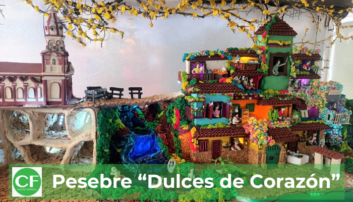 Pesebre dulce