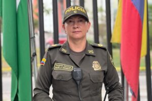 Mariela Rodríguez es la nueva comandante del Distrito de Policía ...