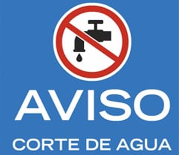 Corte de agua