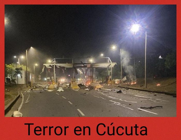 Terror en Cúcuta