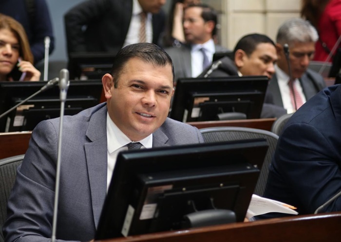 Senador José Alfredo Marín. Foto: Archivo