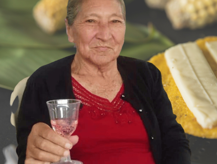 Doña Mirian Ríos