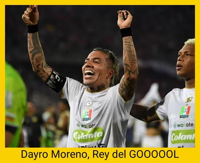 Dayro Moreno