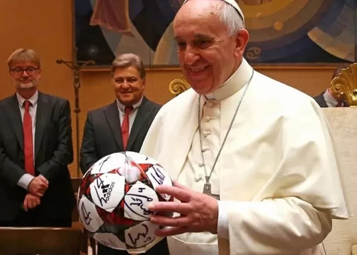 El papa y el fútbol