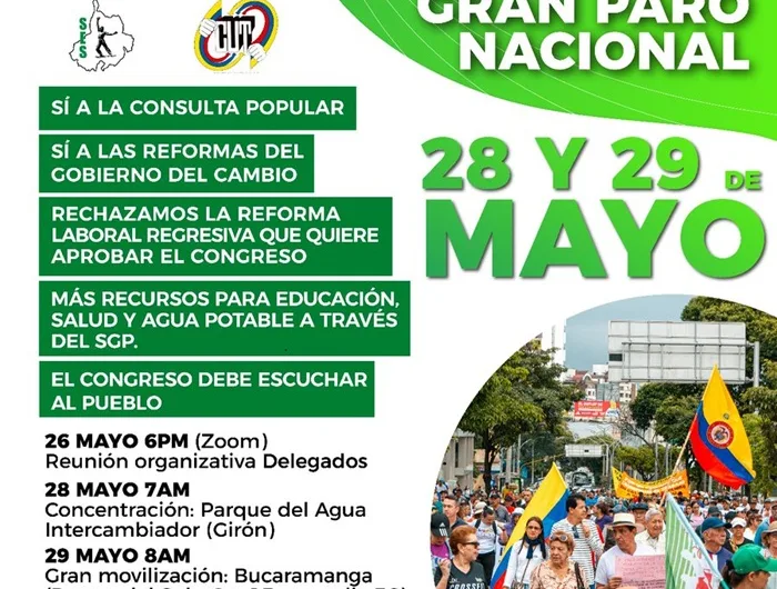 Paro nacional