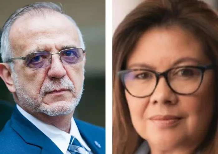 Ex ministro de Defensa, Iván Velásquez y la Fiscal, Luz Adriana Camargo. Collage: Ciudad Florida