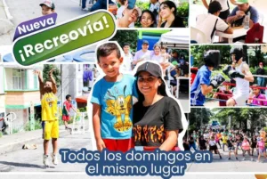 recreovía