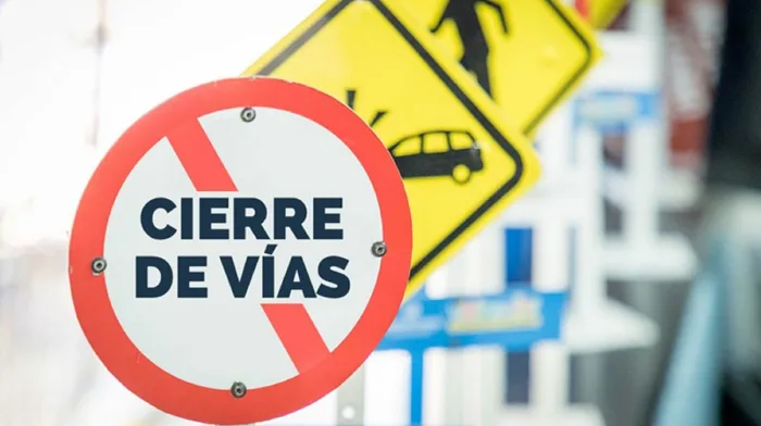 Cierres viales