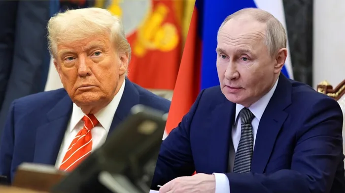 Trump y Putin