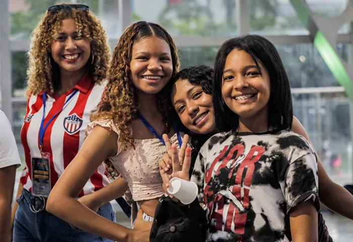 Este domingo todos los jóvenes colombianos están invitados a votar. Foto: Registraduría de Santander