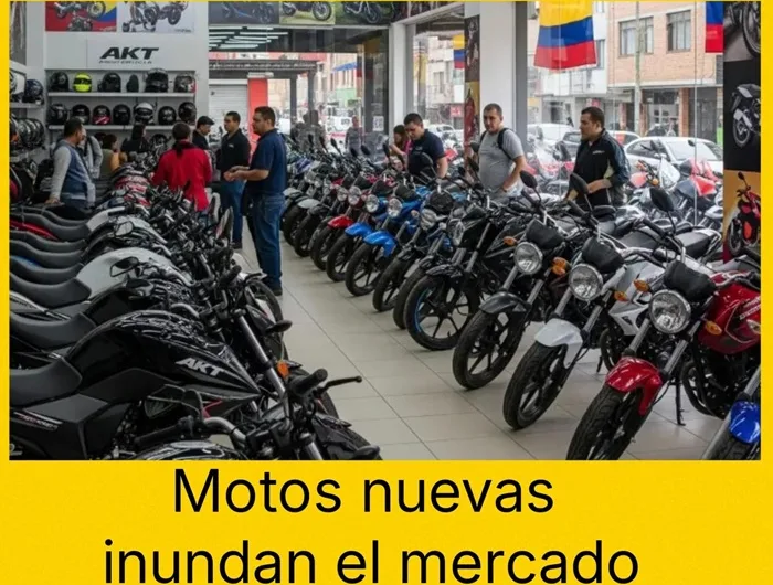 Motos nuevas