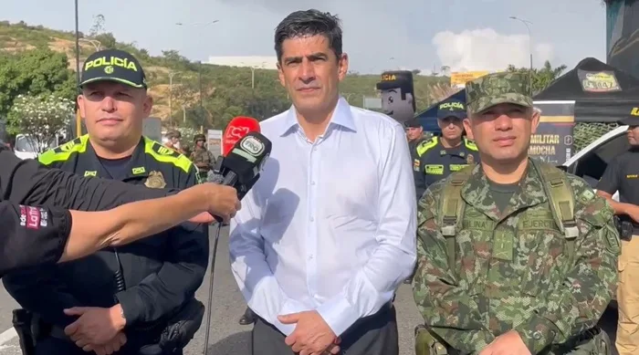 Operativo de seguridad