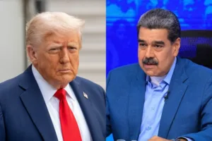 Trump y Maduro