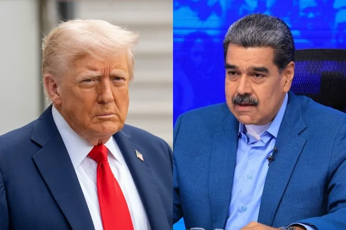 Trump y Maduro