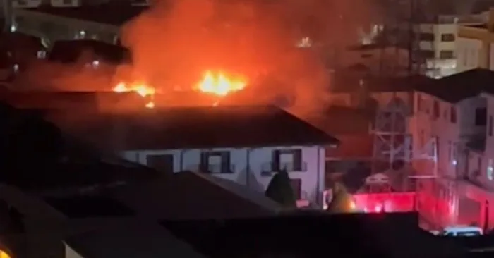 Incendio en sede de la Mebuc, solo dejó pérdidas materiales. Foto: Prensa Mebuc