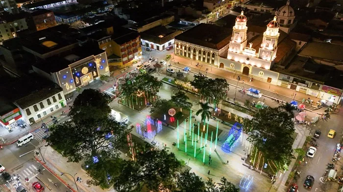 Navidad en Floridablanca