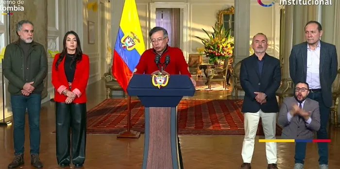 Petro alocución