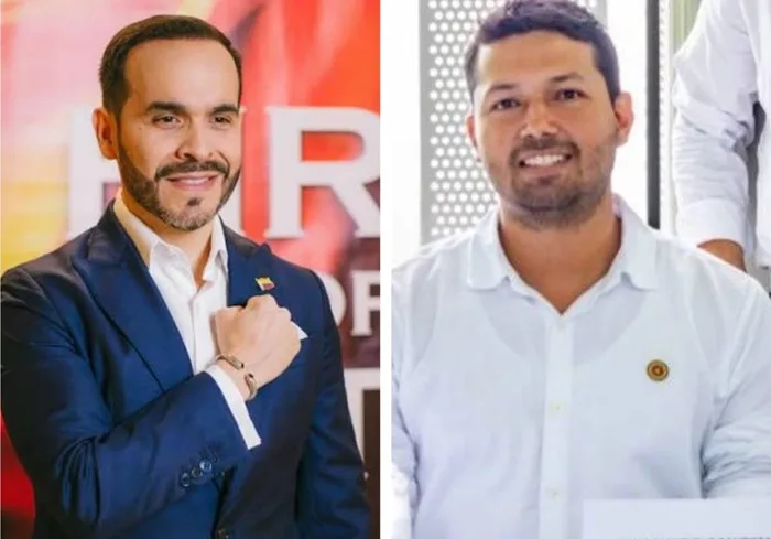 Abelardo De La Espriella y Jhair Manrique. Collage: Ciudad Florida