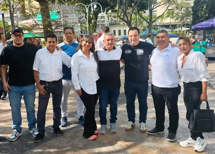 Líderes y ediles