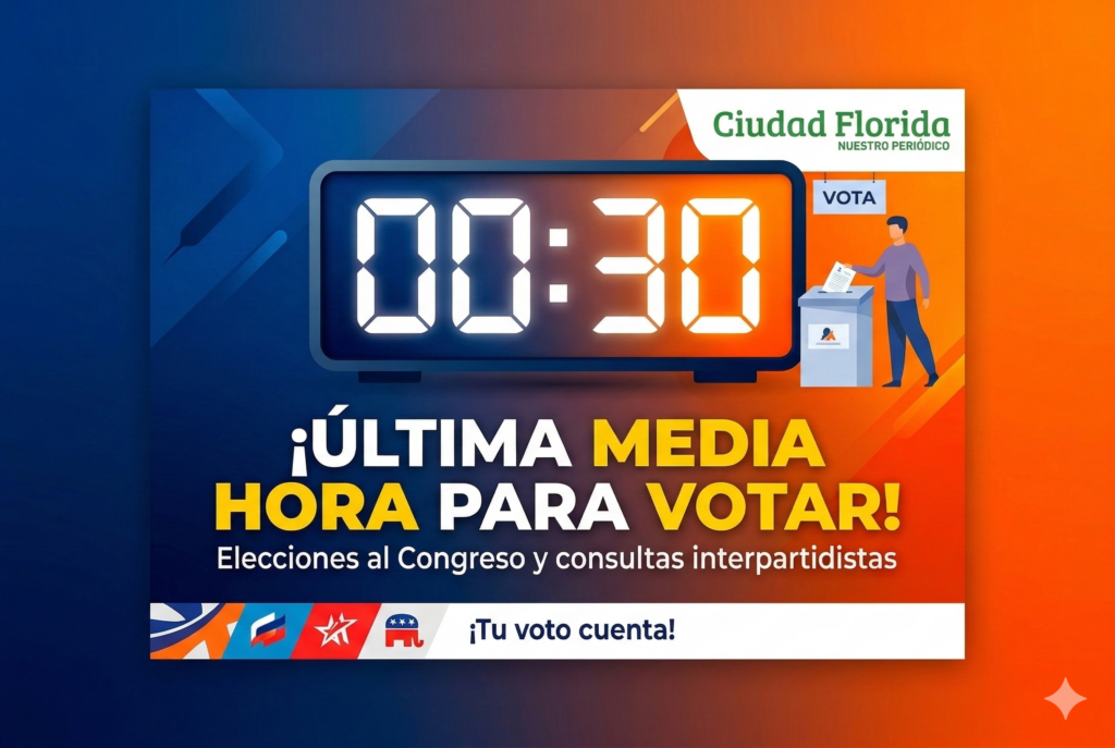 Última media hora para votar en las elecciones al Congreso y consultas ...