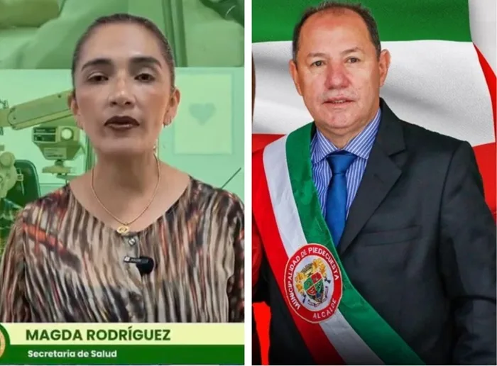 La alcaldía de Piedecuesta va de un escándalo tras otro escándalo. Collage: Ciudad Florida