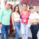 El alcalde, José Fernando Sánchez y la gestora social, Natalia Sánchez invitan a formalizar la inscirpción en Expo Mujer Florida 2026. Foto: Gobierno de Floridablanca