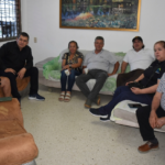 Lideres plancha #1 Barrio El Reposo