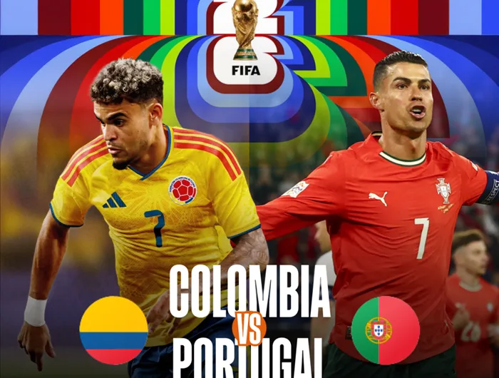 Colombia Vs Portugal