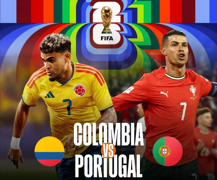 Colombia Vs Portugal