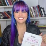 Magdalena Calderón, autora del cuento titulado: Cáscara. Foto suministrada