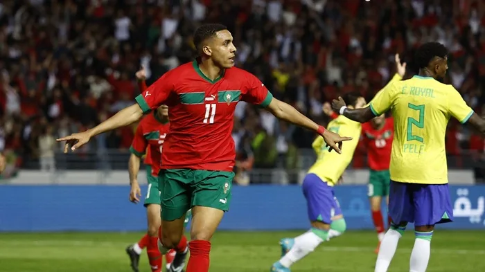 Brasil Vs Marruecos