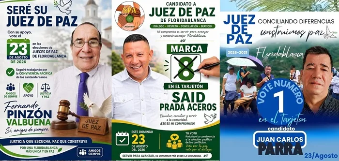 Jueces de paz