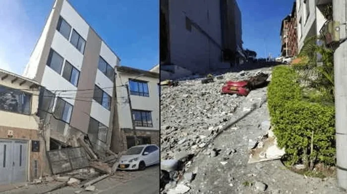En Pereira, Cali y Manizales se registran muertes y daños materiales. Foto: Redes Sociales