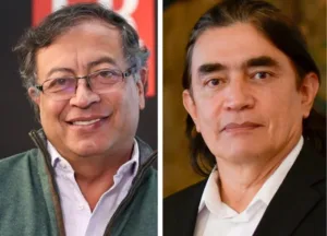 Petro y Bolívar