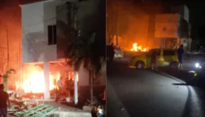 Atentado en Los Patios