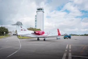 Avión ambulancia