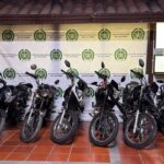 Capturtan a un ciudadano con 7 motos robadas. Foto: Prensa/Mebuc