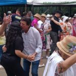 En La Judía quien hizo marcar el paso fue, la música carranguera. Foto suministrada