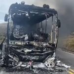 Bus quemado