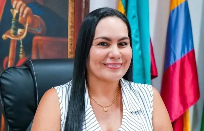 Claudia Hernández renunció a la presidencia del concejo municipal de Floridablanca. Foto: Ciudad Florida
