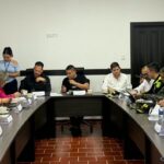 Varios anuncios en materia de seguridad se dieron a conocer este jueves, luego del consejo de seguridad. Foto: Prensa/Gobernación