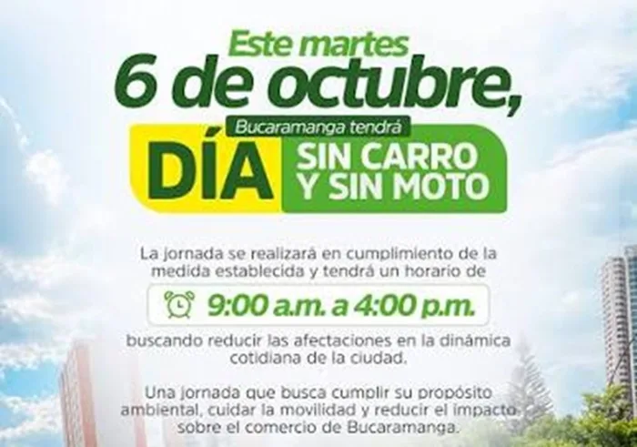 Sin carro y sin moto